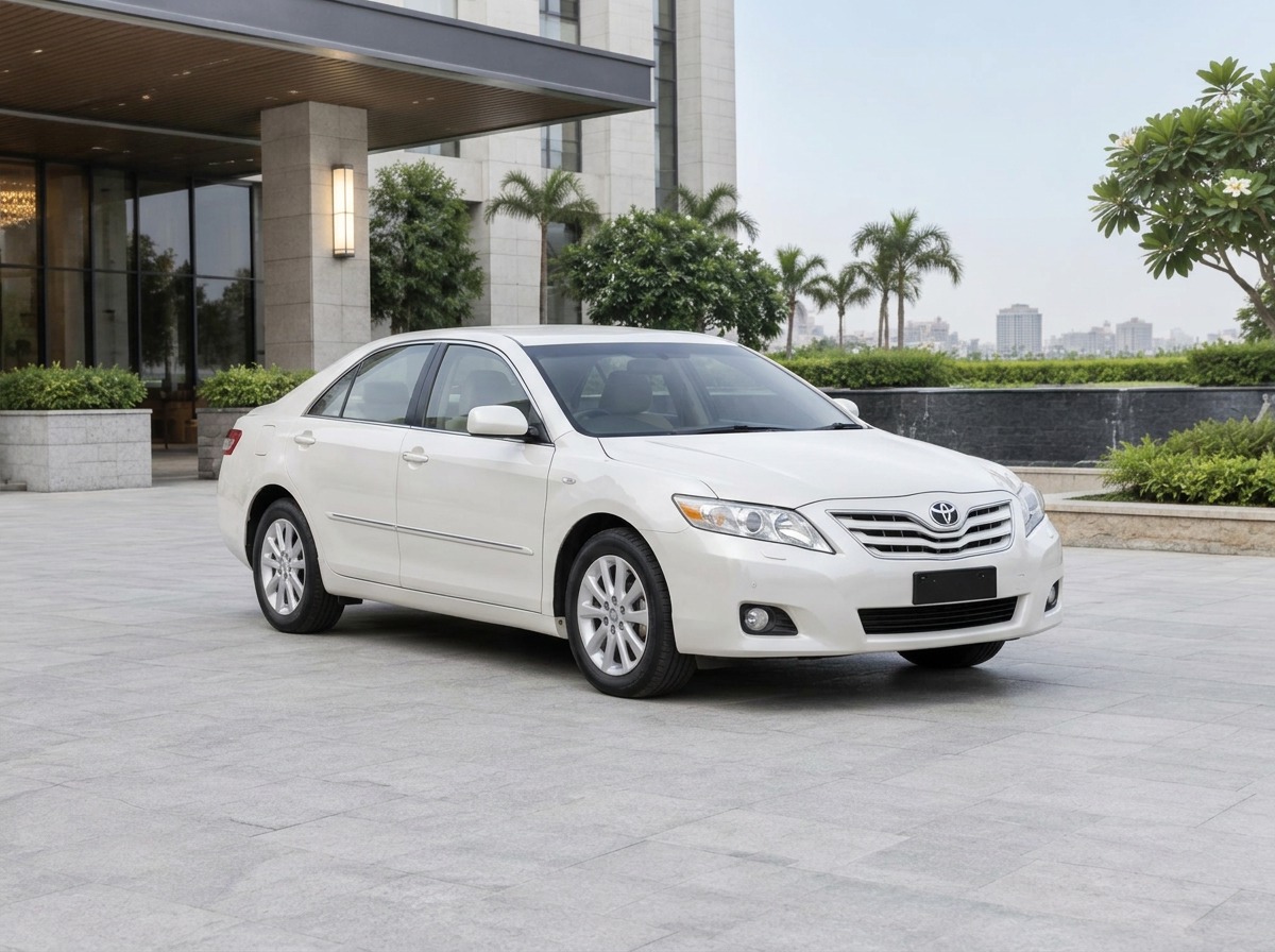 Toyota Camry, 2007–2012