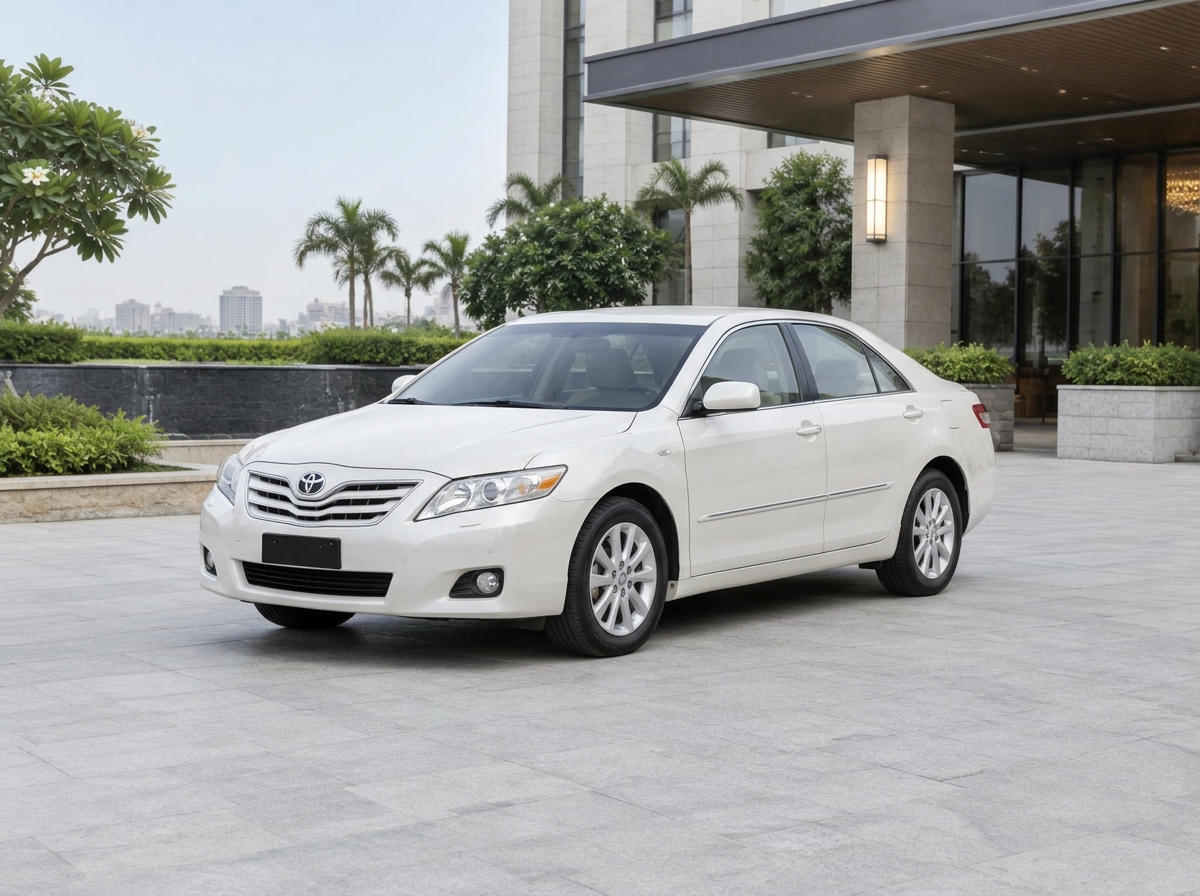 Toyota Camry, 2007–2012