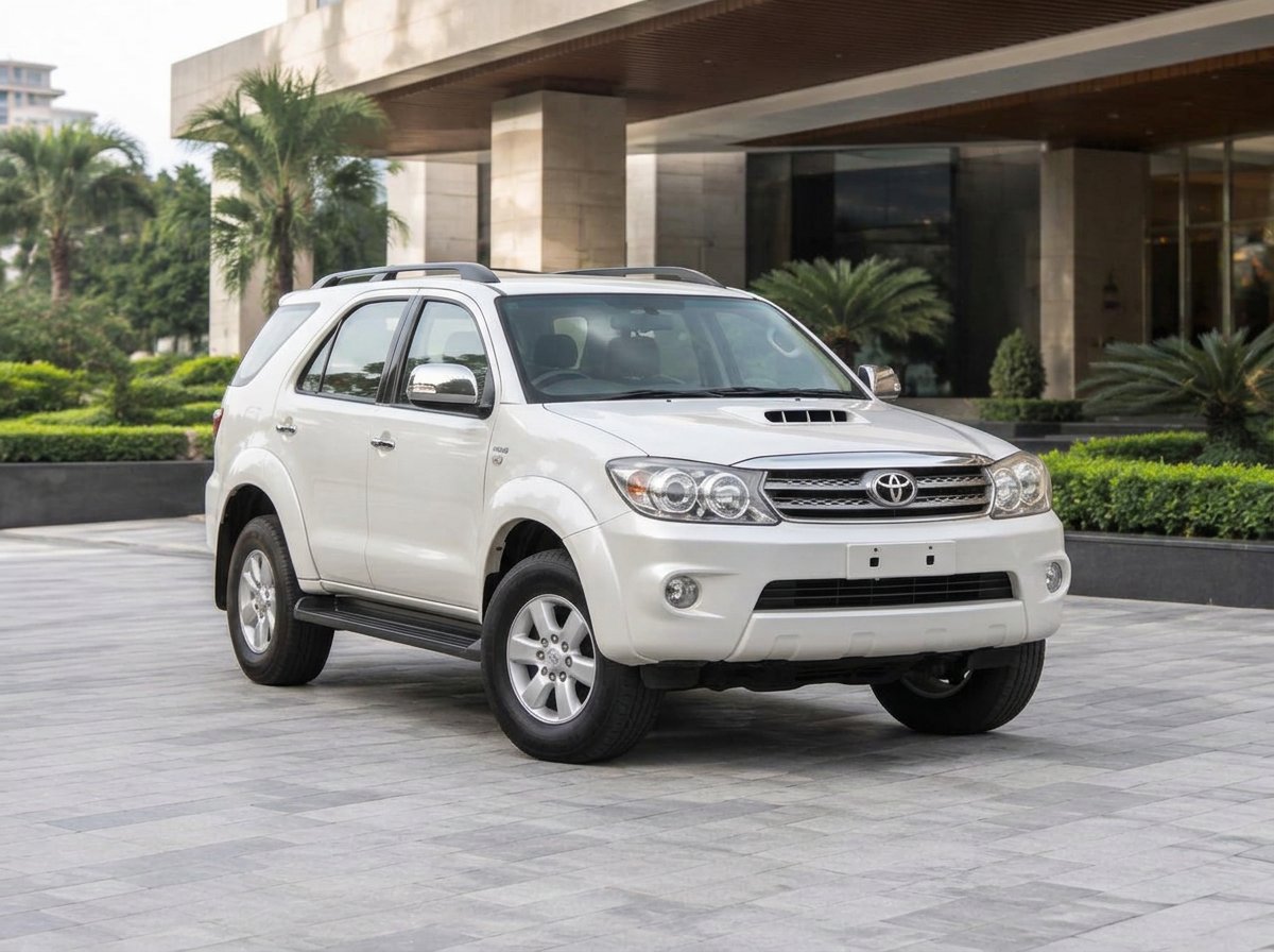 Toyota Fortuner, 2008–2015