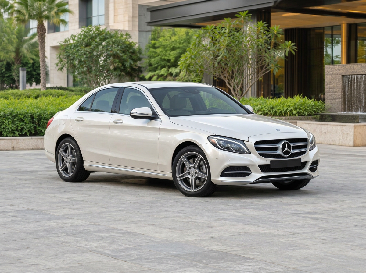 Mercedes C Class, 2015–2020